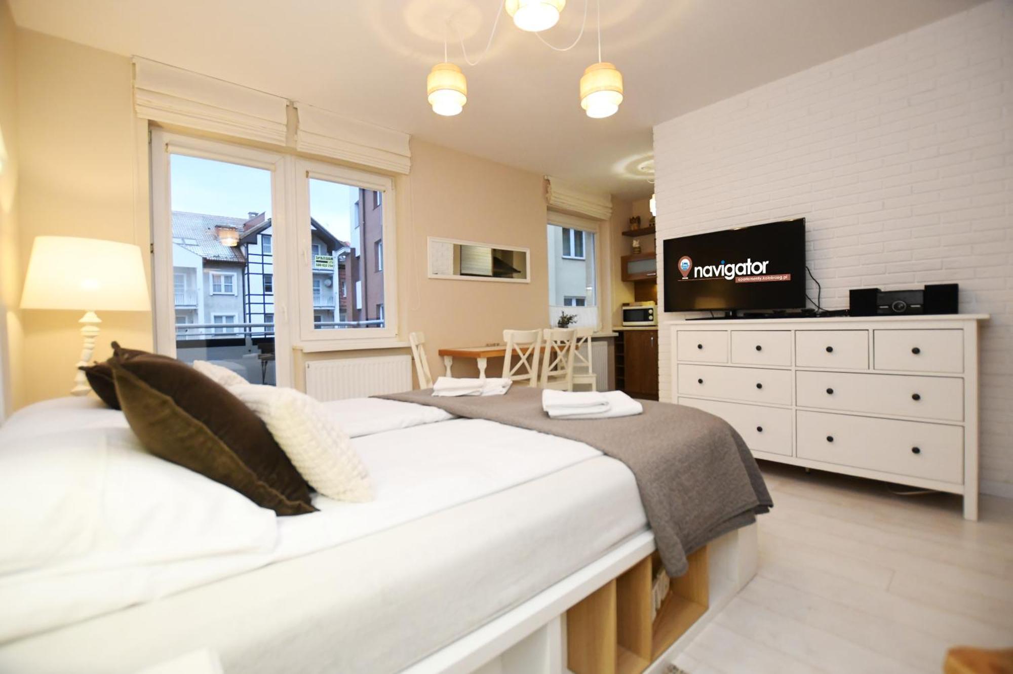 Apartamenty Navigator-Port Колобжег Экстерьер фото