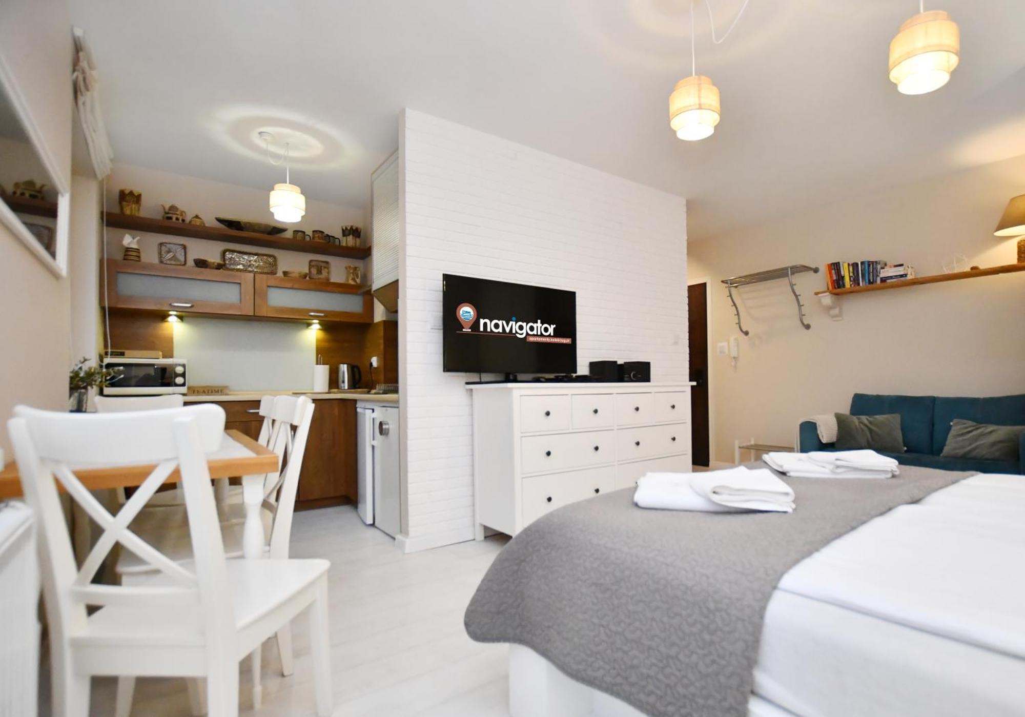 Apartamenty Navigator-Port Колобжег Экстерьер фото