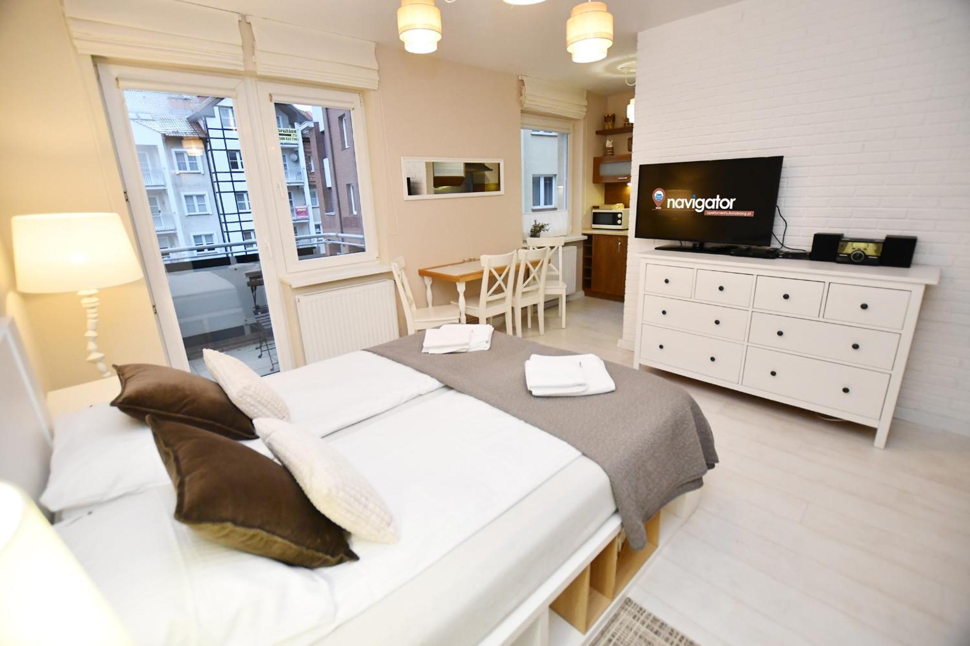 Apartamenty Navigator-Port Колобжег Экстерьер фото