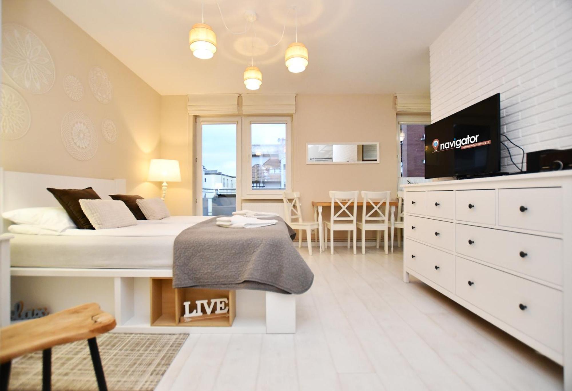 Apartamenty Navigator-Port Колобжег Экстерьер фото