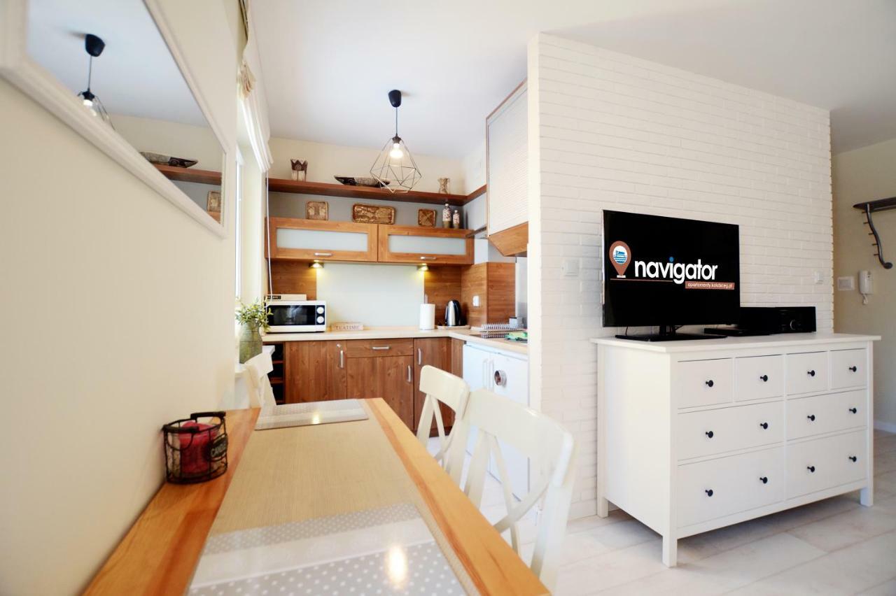 Apartamenty Navigator-Port Колобжег Экстерьер фото